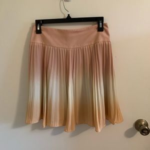 Ombré skirt